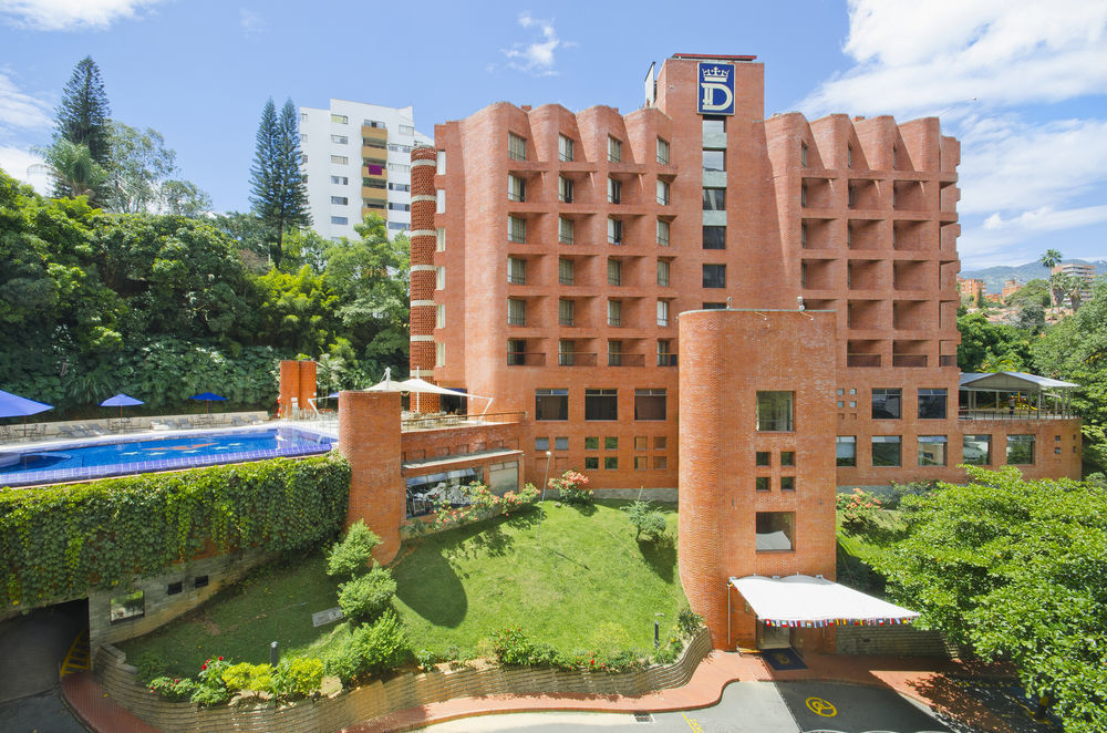 Hotel Dann Carlton Belfort Medellín Esterno foto